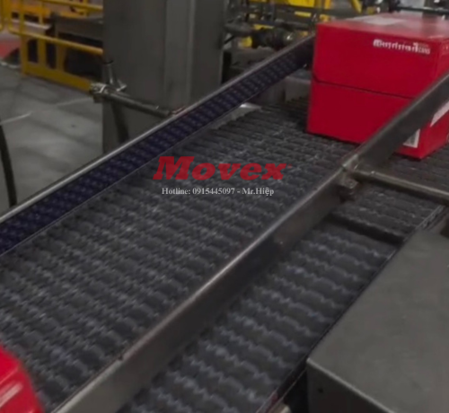 Lắp đặt Băng tải Movex - Modular Belt 552 GT cho nhà máy Bia tại Bình Dương 2 2