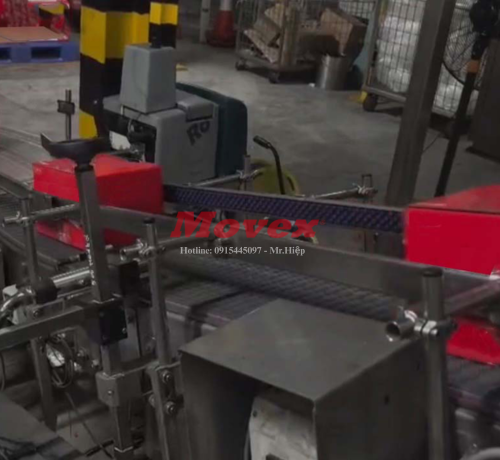 Lắp đặt Băng tải Movex - Modular Belt 552 GT cho nhà máy Bia tại Bình Dương 3 1