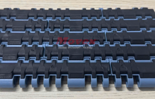 Băng tải nhựa phủ cao su Movex Series 552 Grip Top Băng tải nhựa phủ cao su Movex Series 552 Grip Top