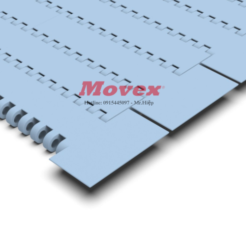 Băng tải nhựa Movex 550 Flat Top Transfer - P5506010085C