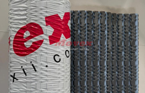 Băng tải nhựa phủ cao su Movex Series 552 Grip Top Băng tải nhựa phủ cao su Movex Series 552 Grip Top
