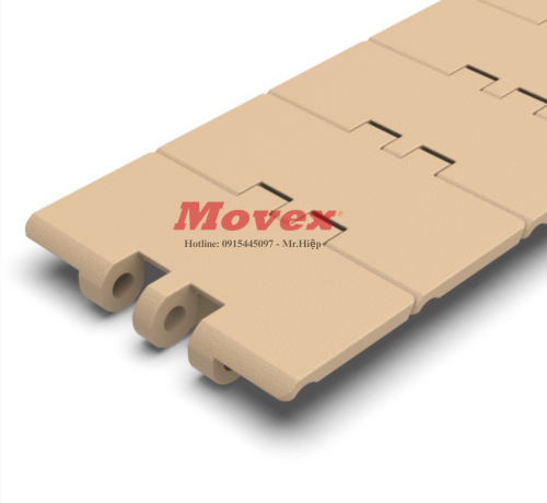 Băng tải xích nhựa Movex Flat Top MX 820 K325 - P11010302 1 1