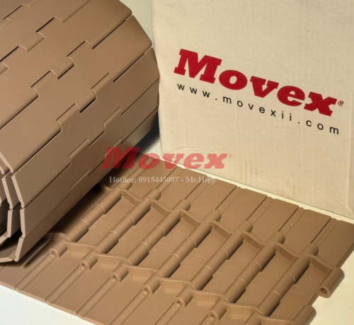 Băng tải xích nhựa Movex Flat Top LF 821 K1000 – P11040108 1 6