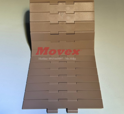 Băng tải xích nhựa Movex Flat Top LF 821 K1000 – P11040108 2 6