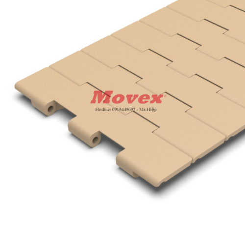 Băng tải xích nhựa Movex Flat Top LF 821 K1000 – P11040108 3 6